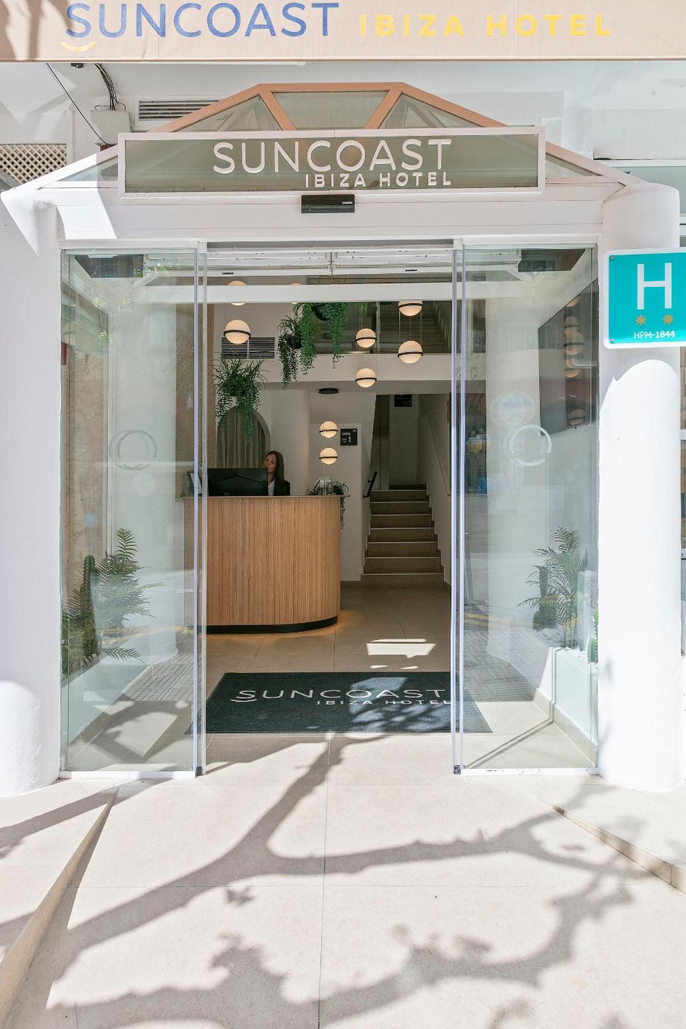 Suncoast Ibiza Hotel - Adults Only - Figueretas Ngoại thất bức ảnh