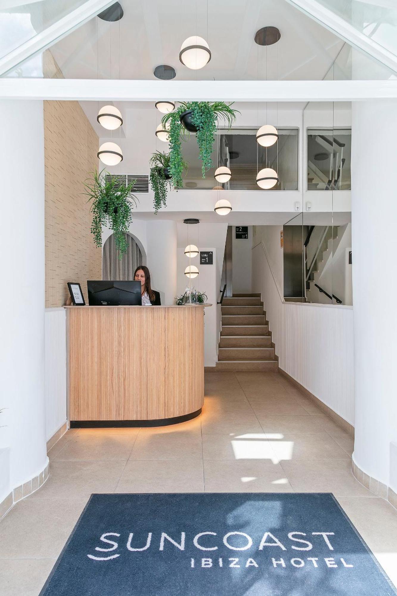Suncoast Ibiza Hotel - Adults Only - Figueretas Ngoại thất bức ảnh